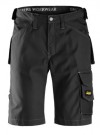 Short rip-stop Noir 